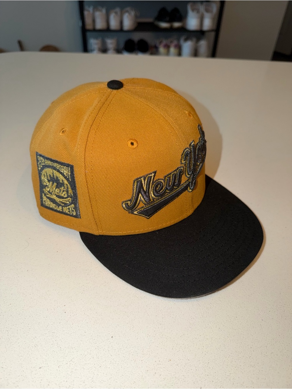 New Era New York Mets Custom 59fifty 7-1/2